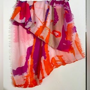 Large Sunset Vibes Infiniti Scarf
